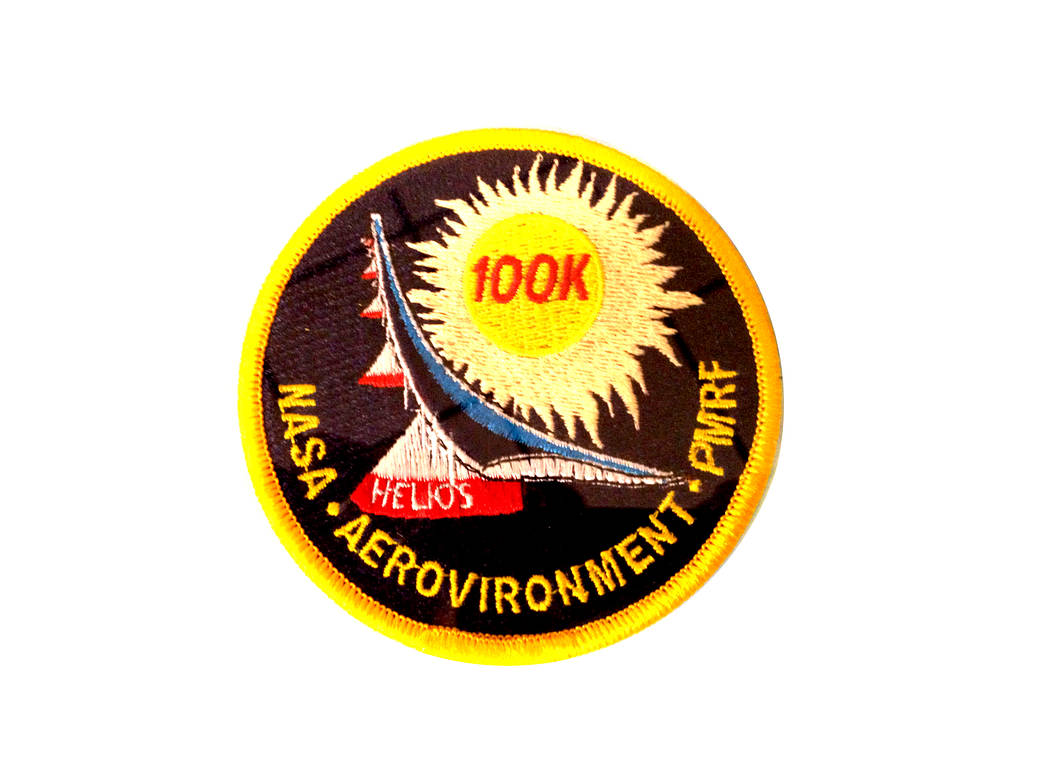 Patch: Helios 100K / NASA – AeroVironment - PMRF