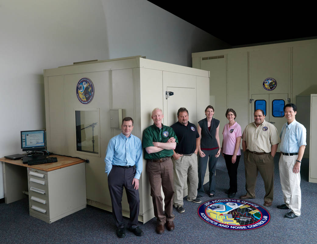 JSC Acoustic Office Group Photo