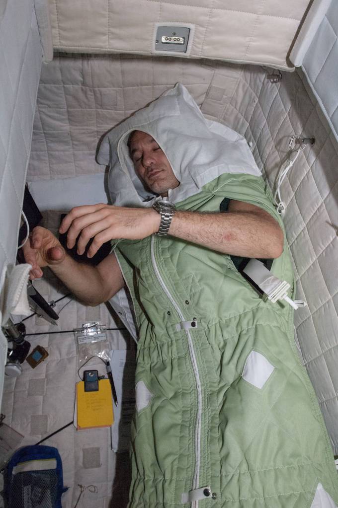 Sleeping in Space