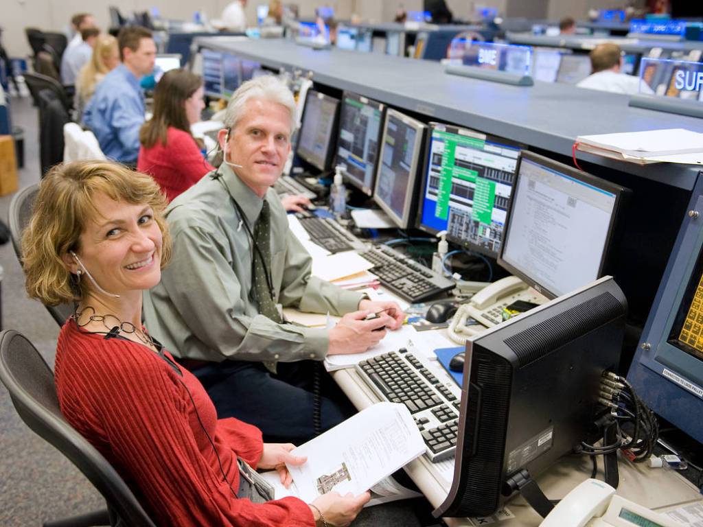 Flight Surgeons on Console