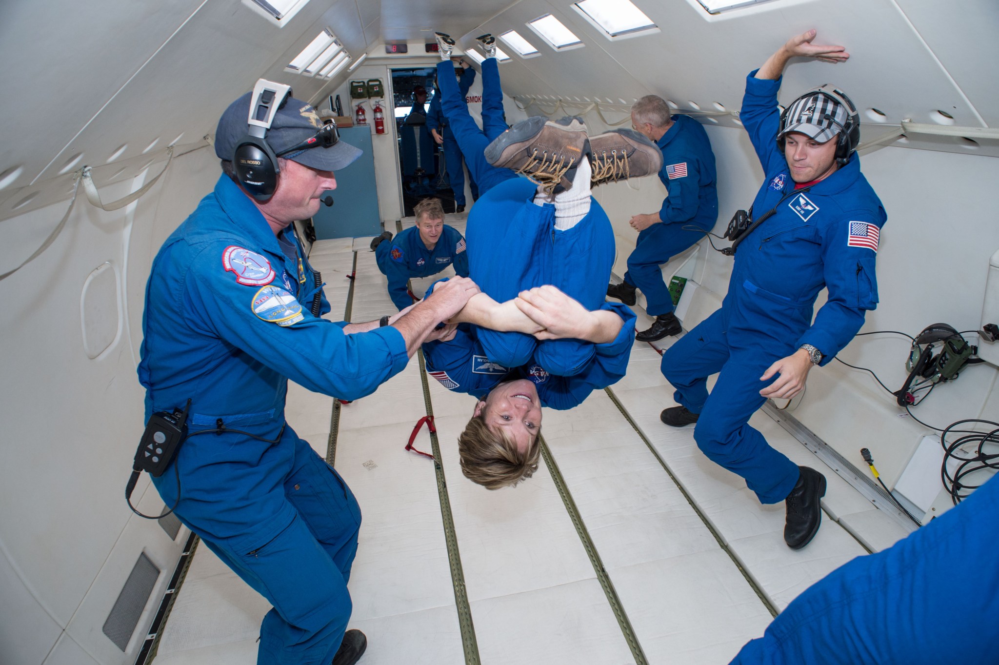 zero-g checkout flight