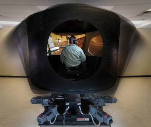 Cockpit 6 DoF simulator