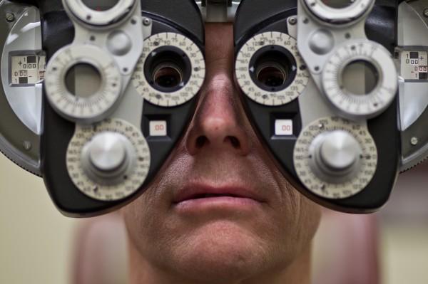 Astronaut eye exam