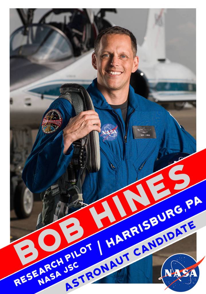 Astronaut Candidate Bob Hines