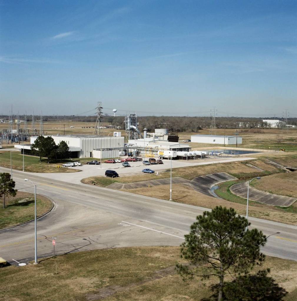 Historic View of the ARMSEF Complex, facing northwest