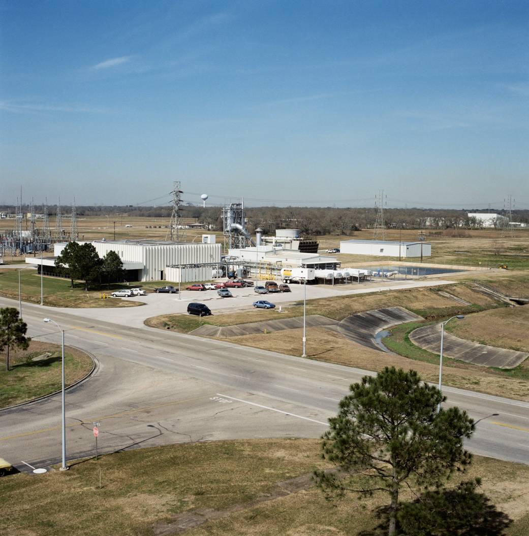 Historic View of the ARMSEF Complex, facing northwest