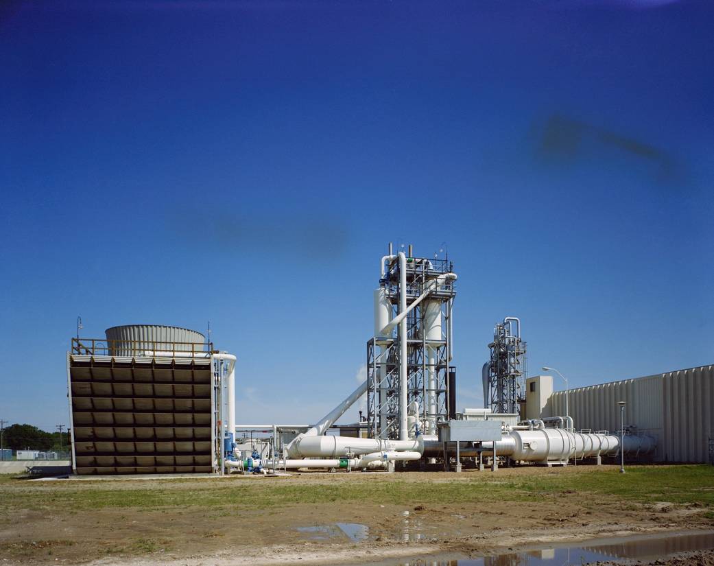 Historic View of ARMSEF Support Equipment to the North of Building 222, facing east