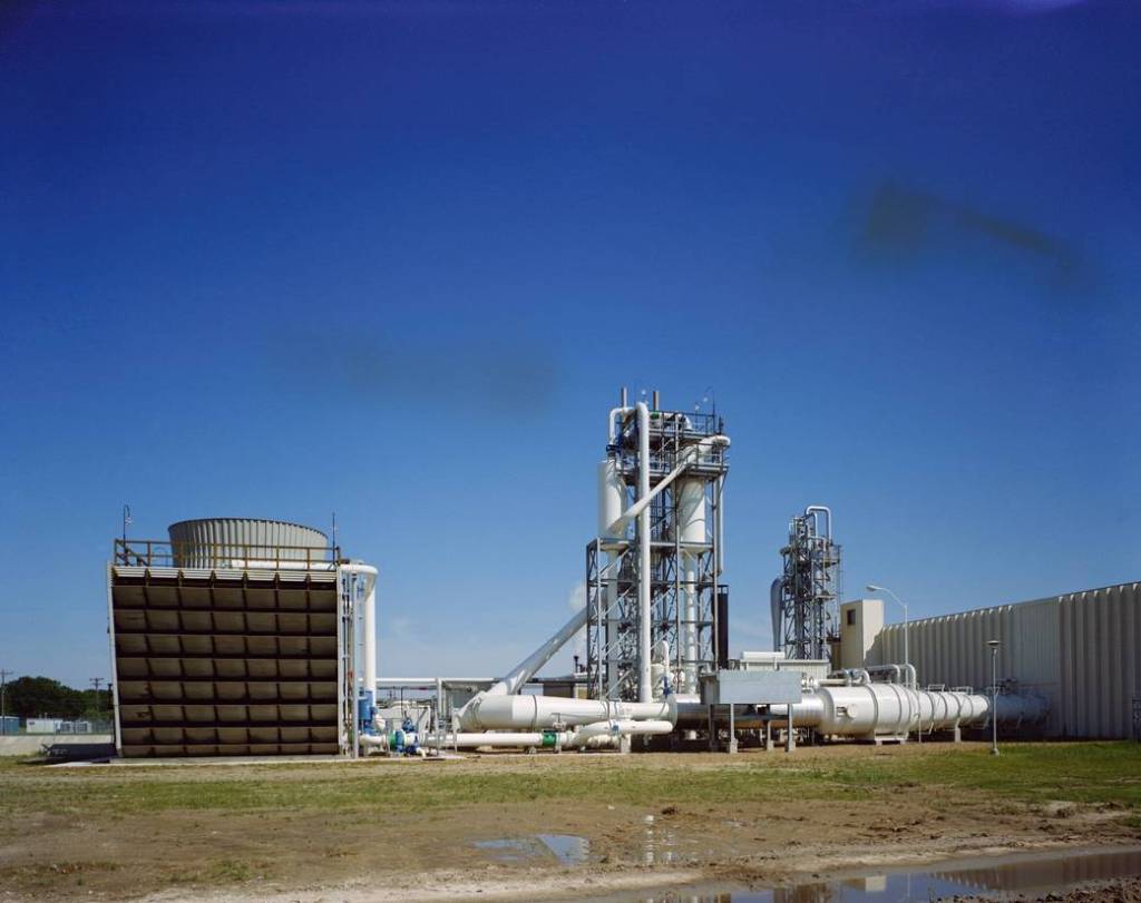 Historic View of ARMSEF Support Equipment to the North of Building 222, facing east