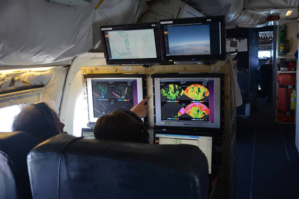Flight Campaign Studies Radar Detection of Ice Crystal Icing