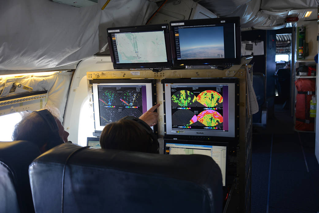 NASA researchers will be flying a DC-8 research plane to detect ice crystal icing conditions.