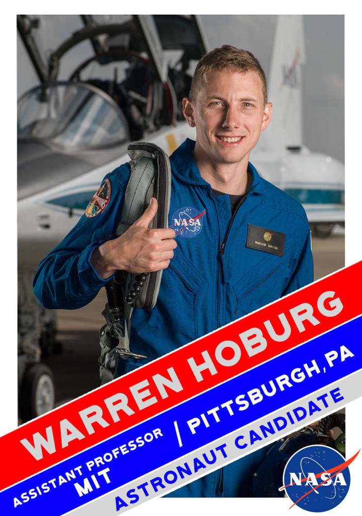 Astronaut Candidate Warren Hoburg