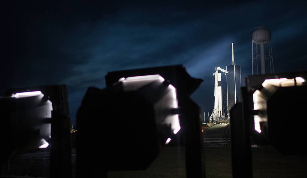 SpaceX Demo-1 Preflight