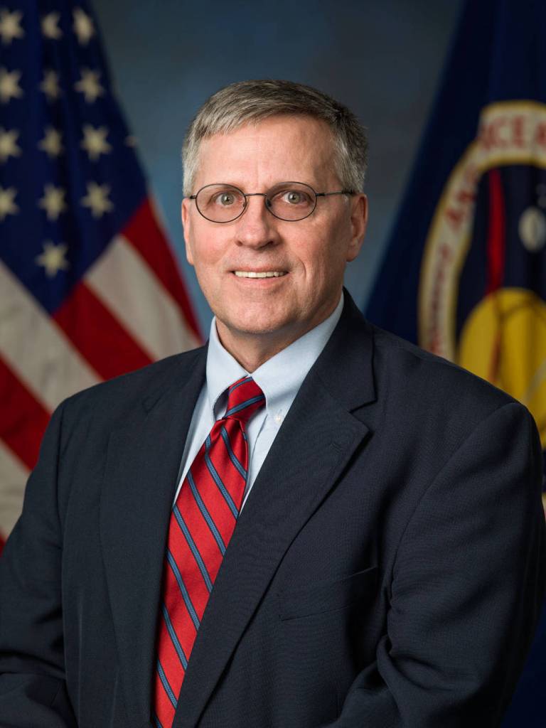 Official Portrait of William Paloski, Ph.D.
