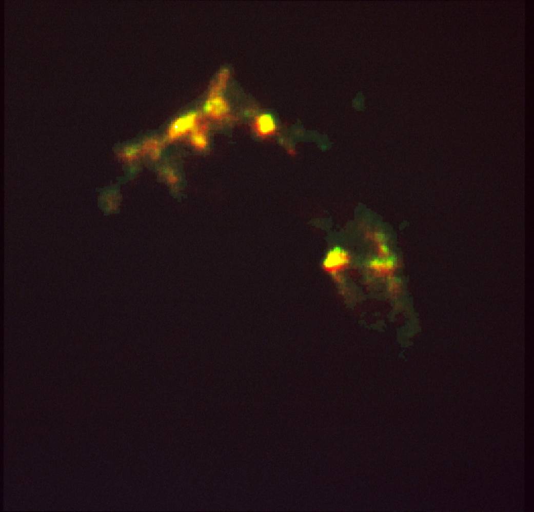 Herbig-Haro object #2