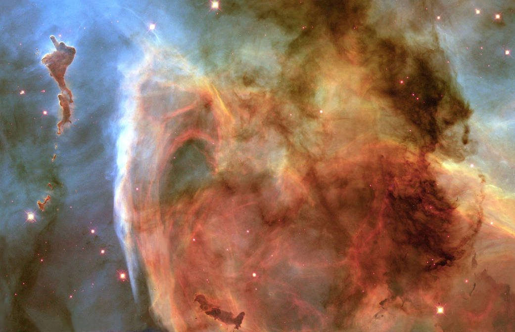  Keyhole Nebula