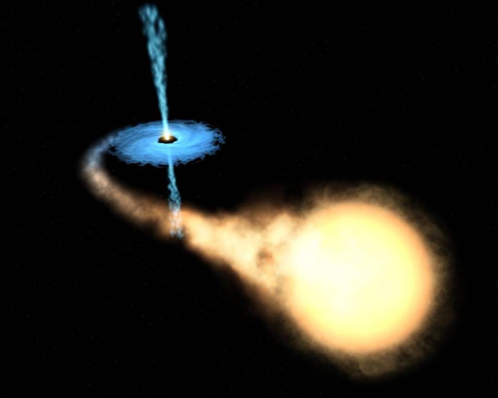 Fast-Flying Black Hole