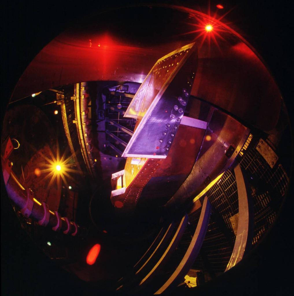 NASP model in the 8-Foot High Temperature Tunnel