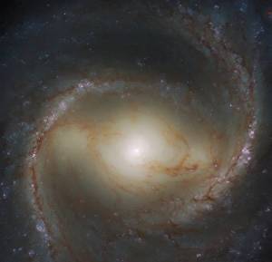 Barred Spiral Galaxy M91