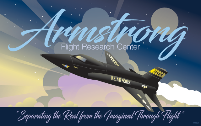 Poster commemorating the X-15 Hypersonic Aircraft