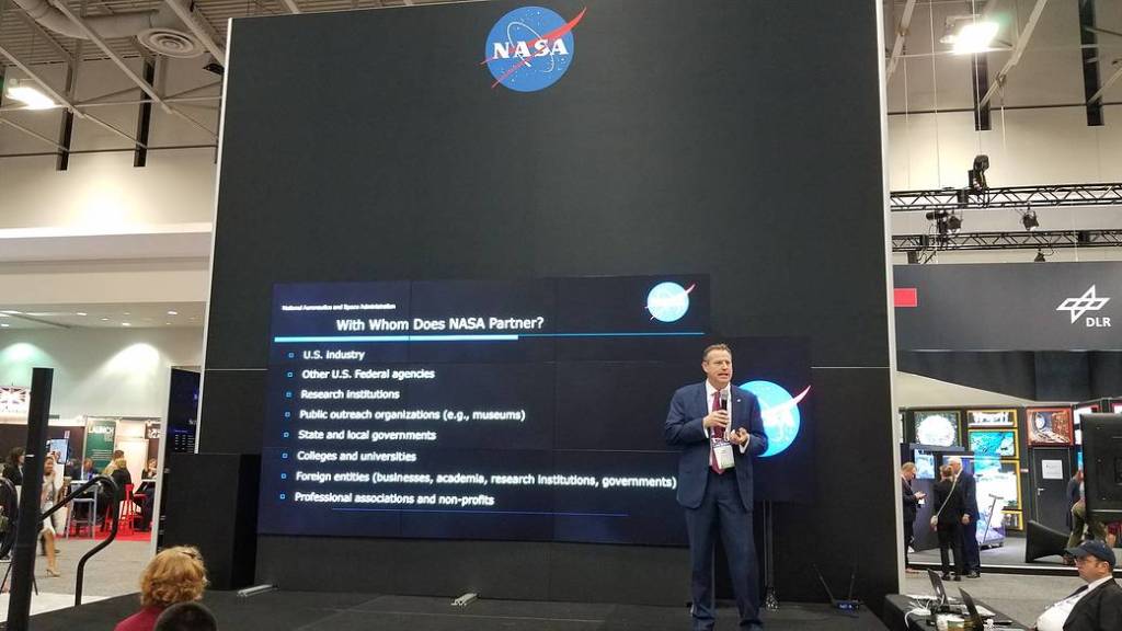 The 70th annual International Astronautical Congress held in Washington D.C., October 2019