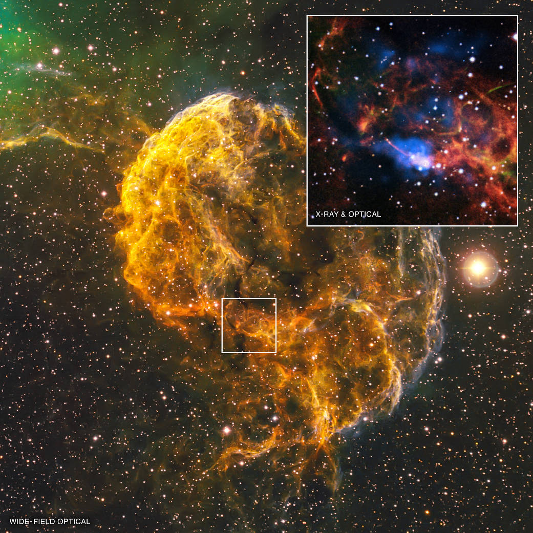 The Jellyfish Nebula.