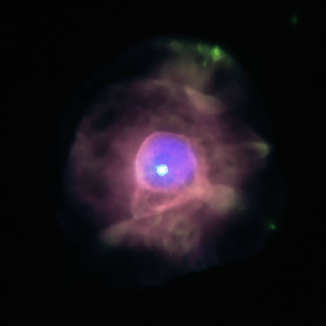 Planetary nebula IC 4593.