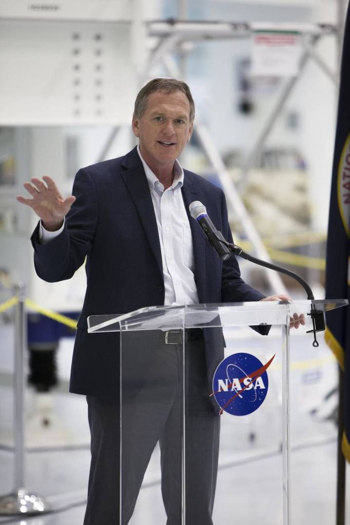 Exploration Ground Systems Receives Space Launch System Hardware