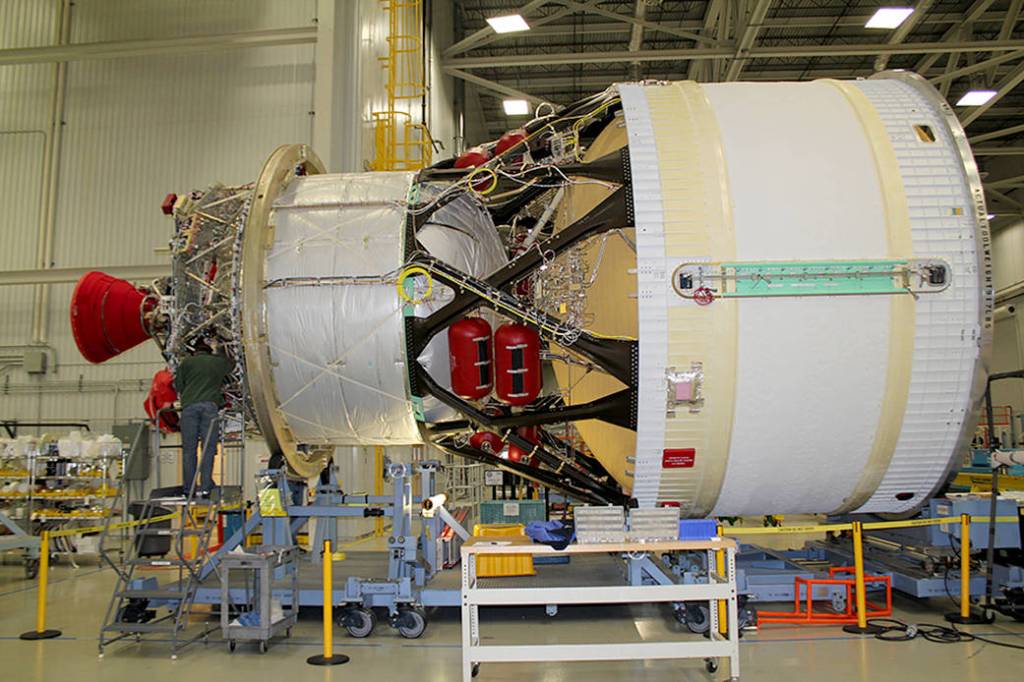 Major Assembly Complete on System That Will Pack a Powerful Push for Orion