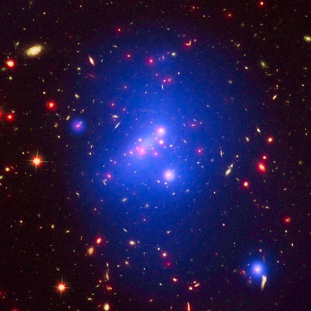 Galaxy Cluster IDCS 1426