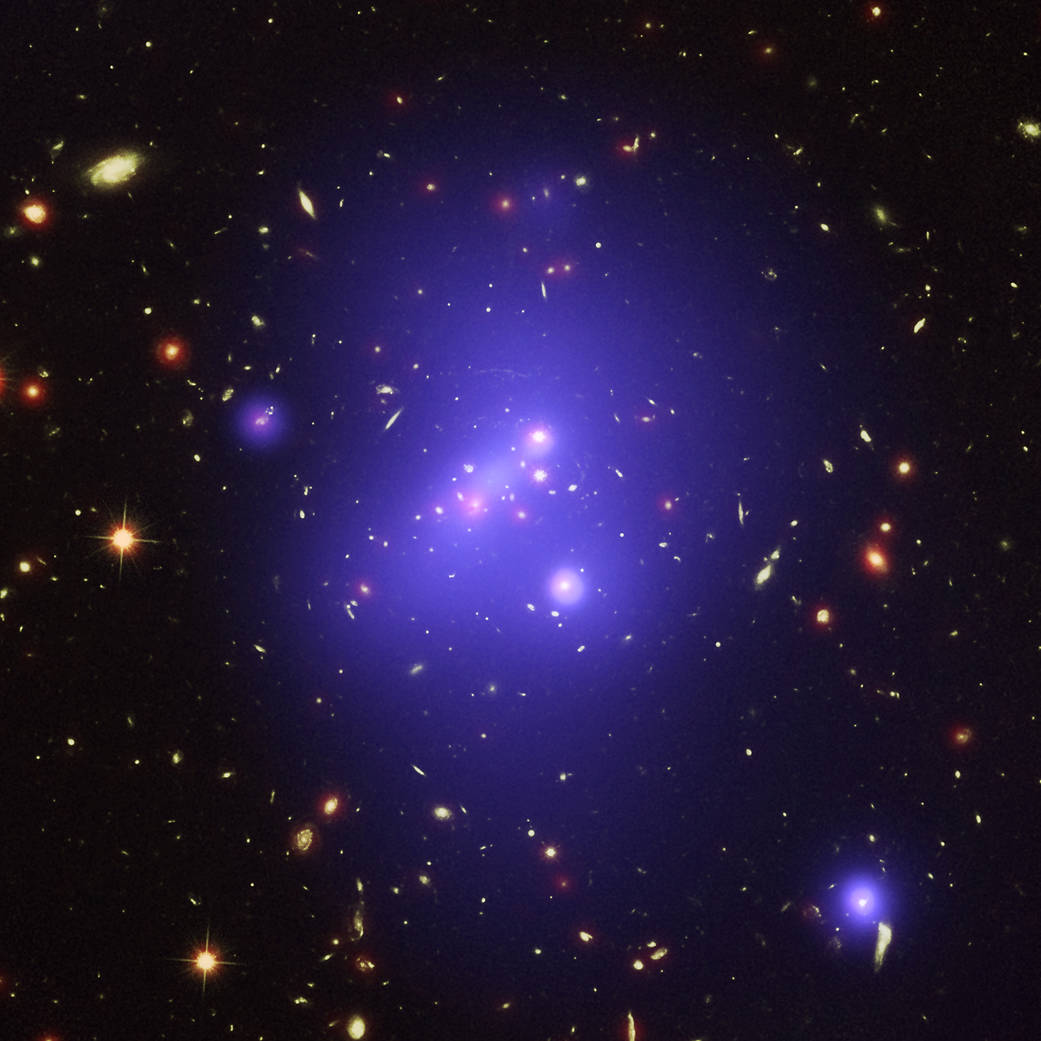 Galaxy Cluster IDCS 1426