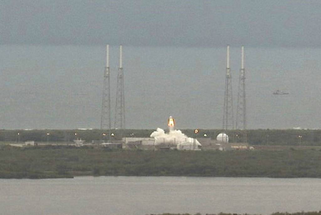 Crew Dragon’s SuperDraco Engines Fire