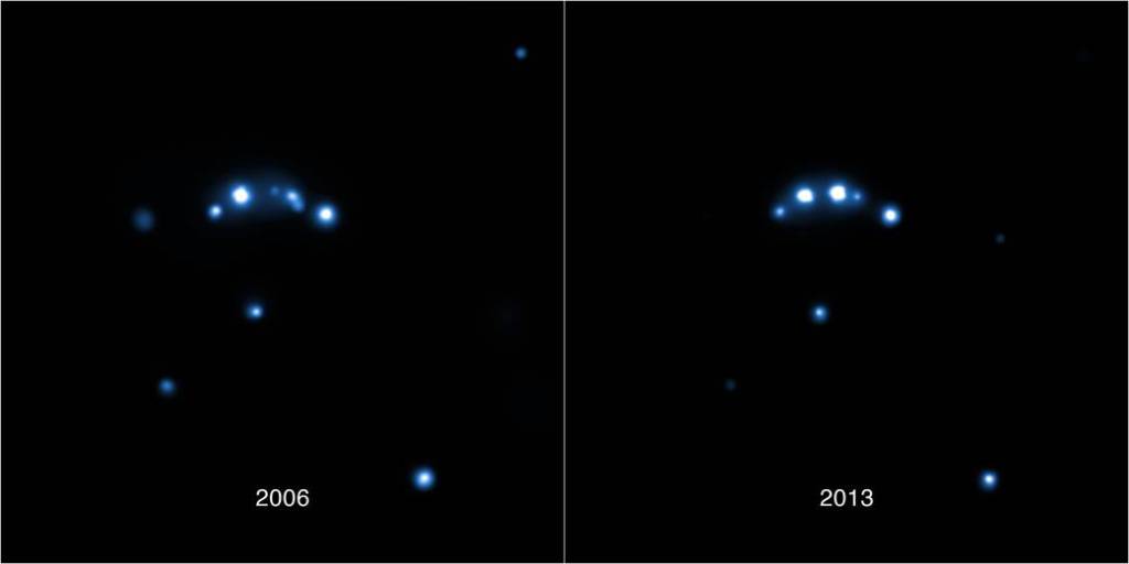 Neutron Star Undergoes Wild Behavior Changes