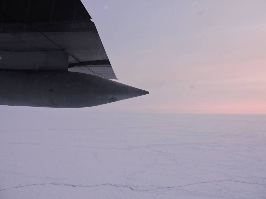 Lots of Sea Ice