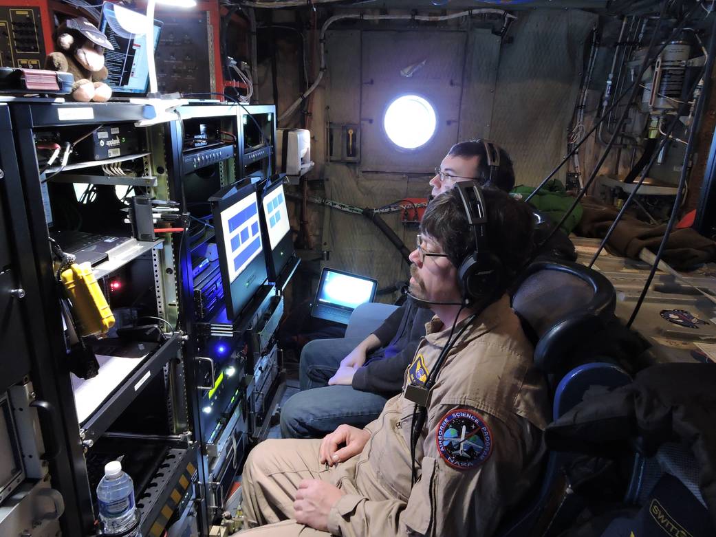 Instrument driven autopilot.