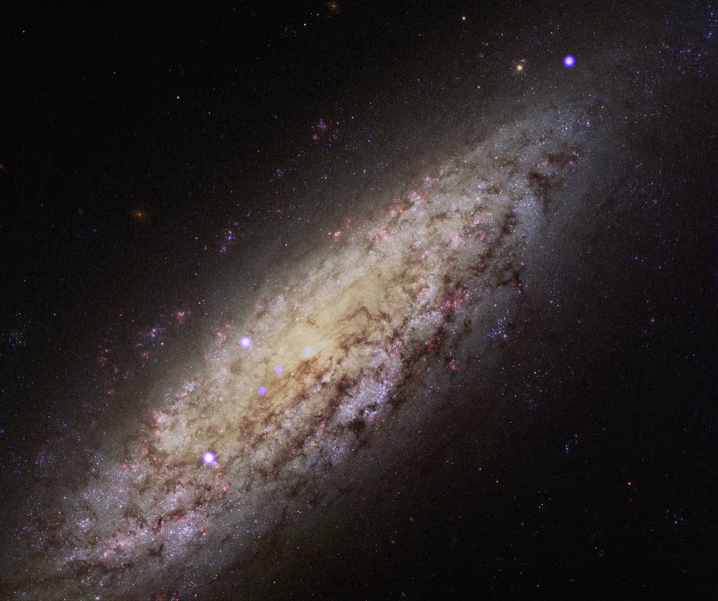 Composite Image of NGC 6503.