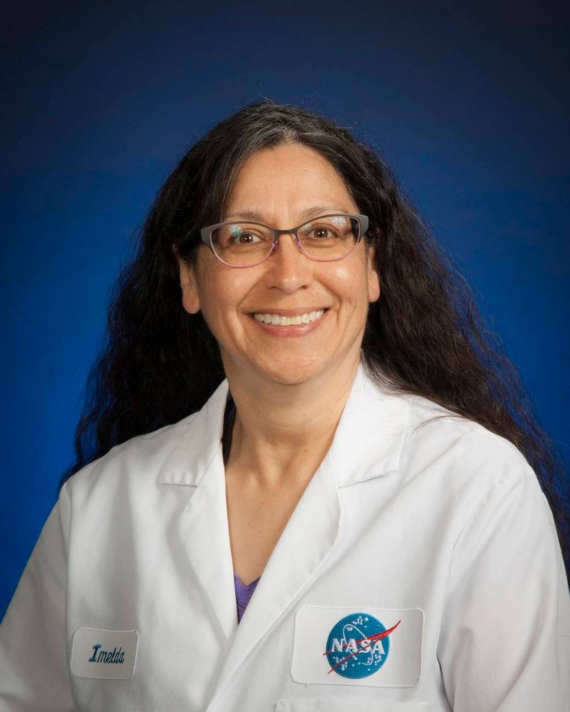 Imelda Terrazas-Salinas: Women of Color in STEM Technology All-Star Outstanding Achievement Award