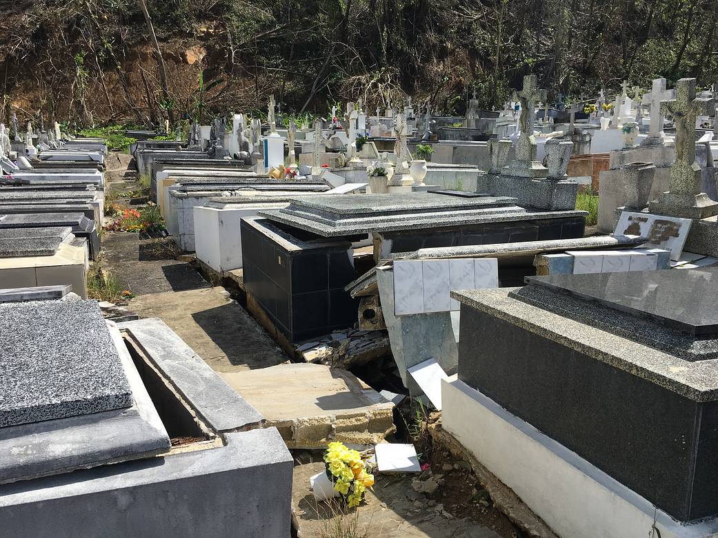 Puerto Rican Cemetary