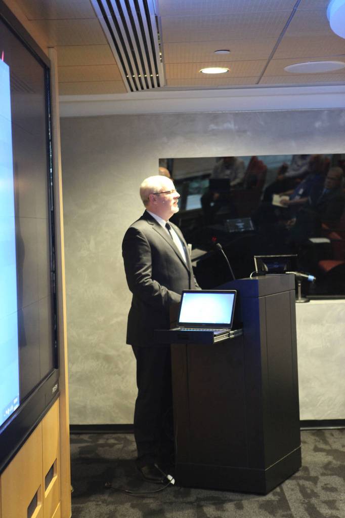 Joel Mozer, U.S. Air Force Space Command, Speaks at TIM