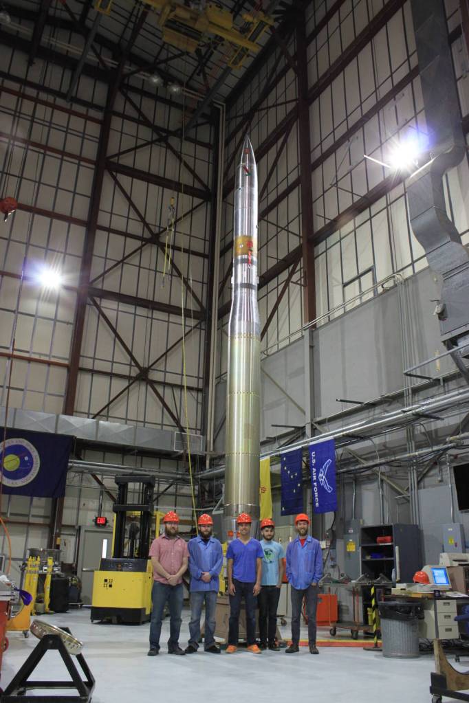 Testing of OGRESS Sounding Rocket