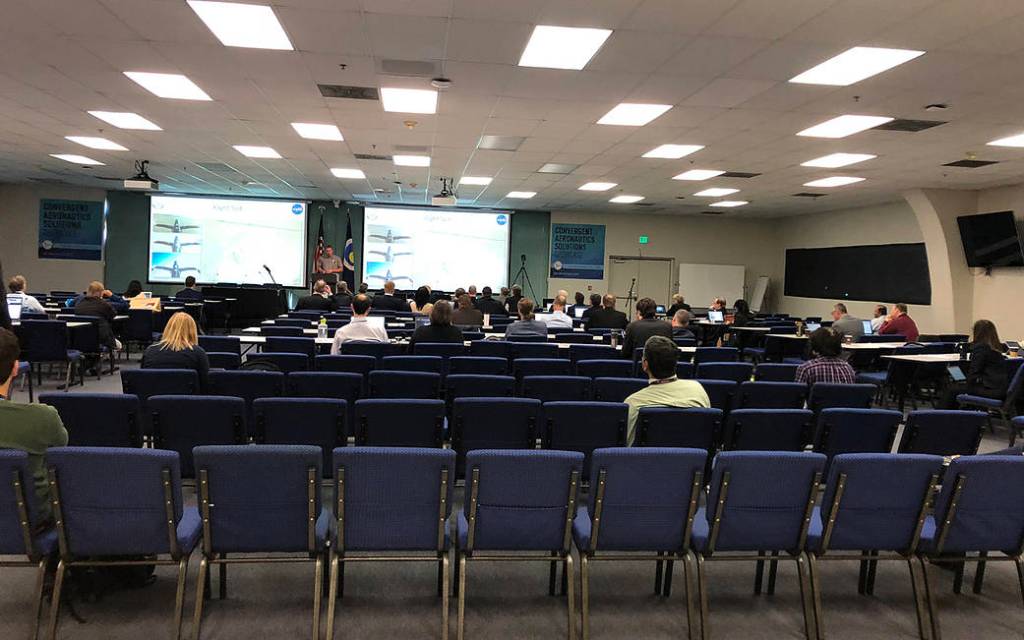 2018 Convergent Aeronautics Solutions SHOWCASE “Transforming Aviation” (4th Annual)