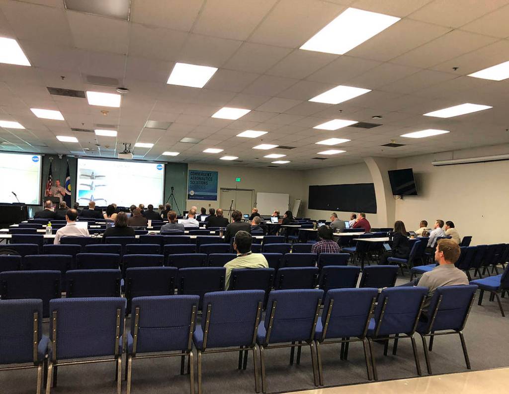 2018 Convergent Aeronautics Solutions SHOWCASE “Transforming Aviation” (4th Annual)