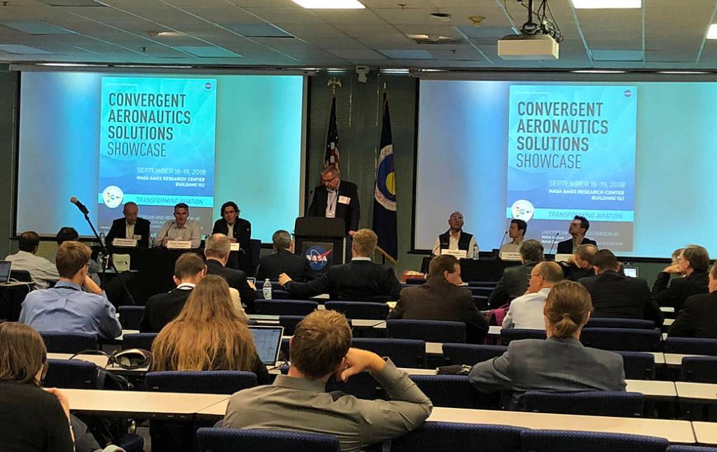 2018 Convergent Aeronautics Solutions SHOWCASE “Transforming Aviation” (4th Annual)