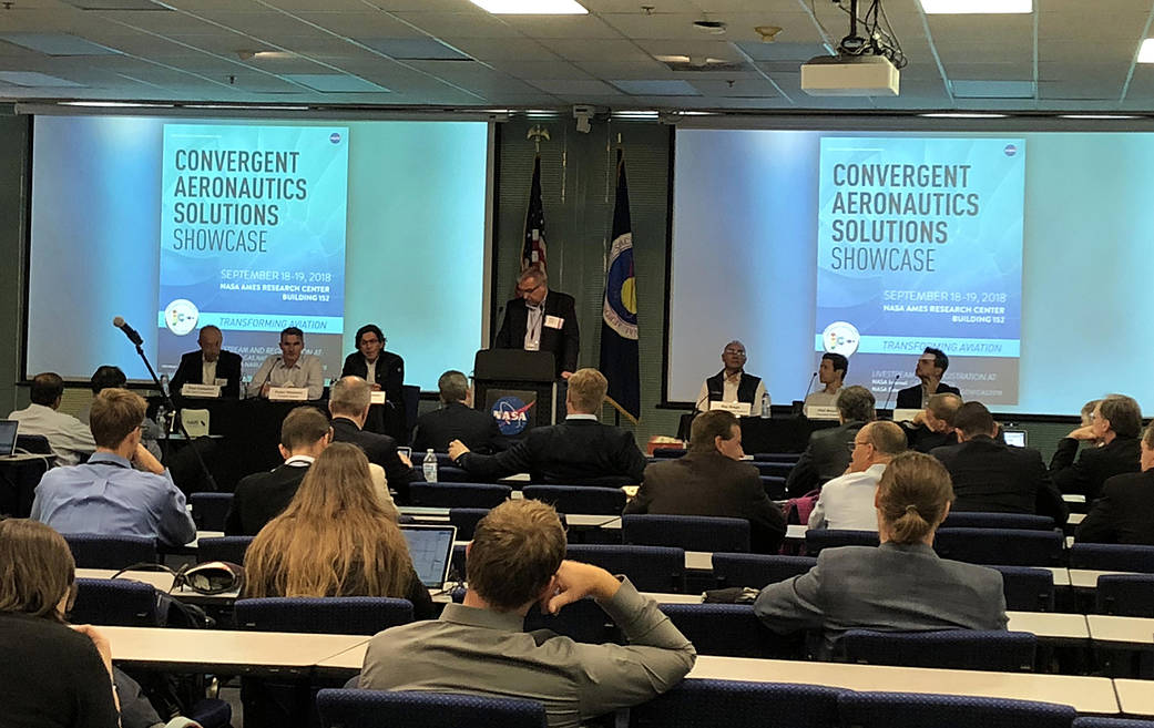 2018 Convergent Aeronautics Solutions SHOWCASE “Transforming Aviation” (4th Annual)
