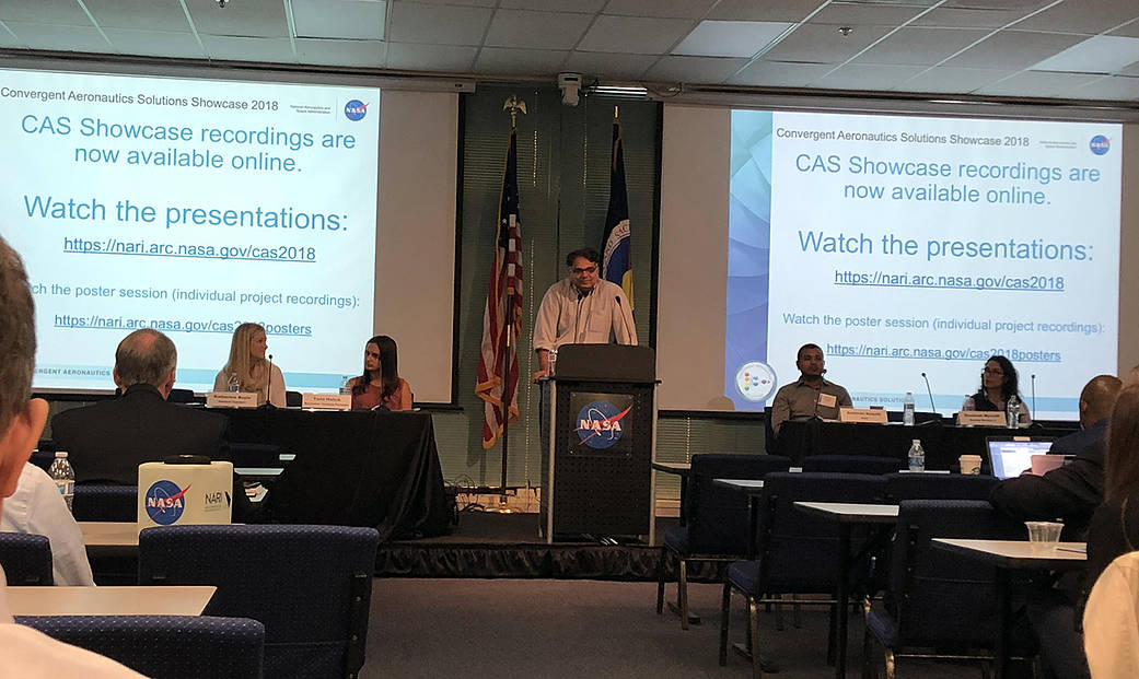 2018 Convergent Aeronautics Solutions SHOWCASE “Transforming Aviation” (4th Annual)