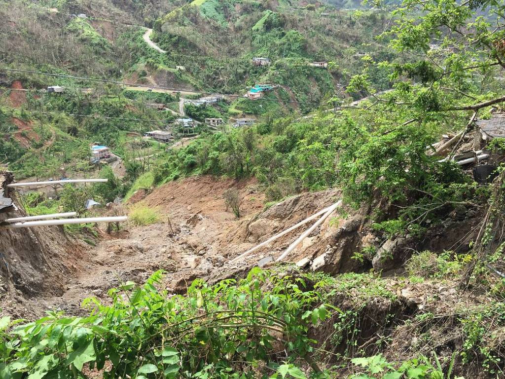 Mudslides Wipe Out Roads