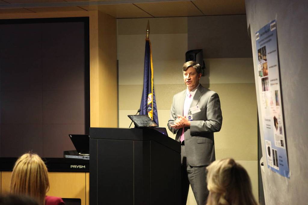 Steve Lewis, U.S. Air Force Space Command, Presents at Trusted Autonomy TIM