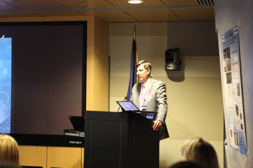 Steve Lewis, U.S. Air Force Space Command, Presents at Meeting on Trusted Autonomy