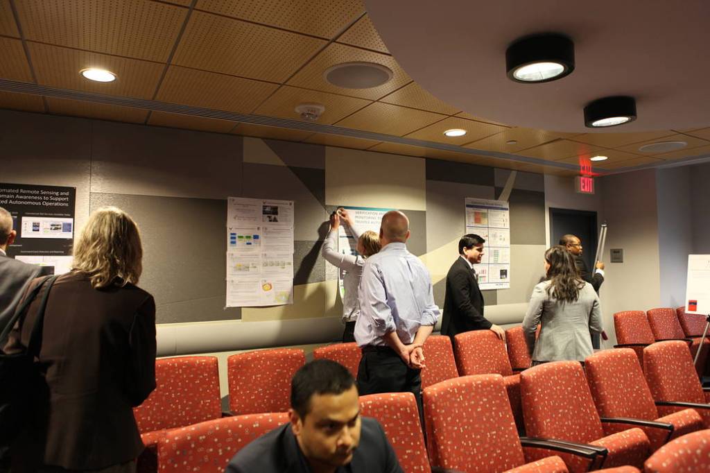 Poster Session for Trusted Autonomy Technology Interchange Meeting