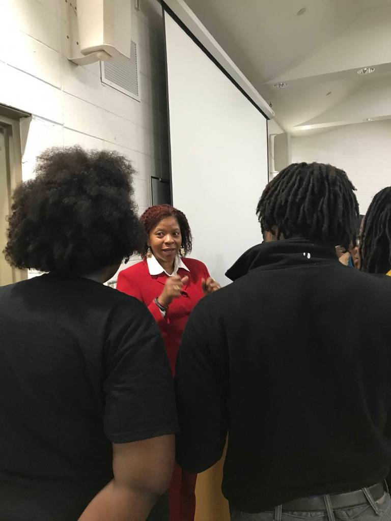 Langley Deputy Chief Technologist Speaks to Students at Norfolk State University