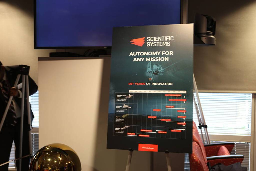 Poster Provides Information at the Trusted Autonomy TIM